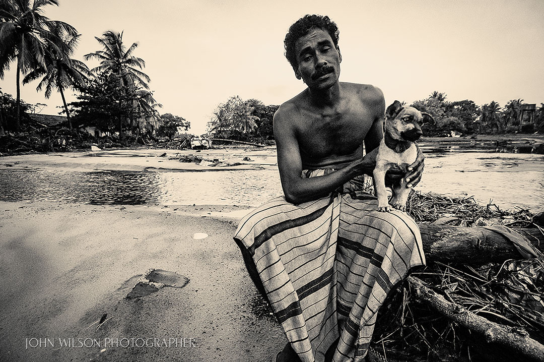 Sri Lanka Tsunami -  Unfolding Tragedy - Photojournalism