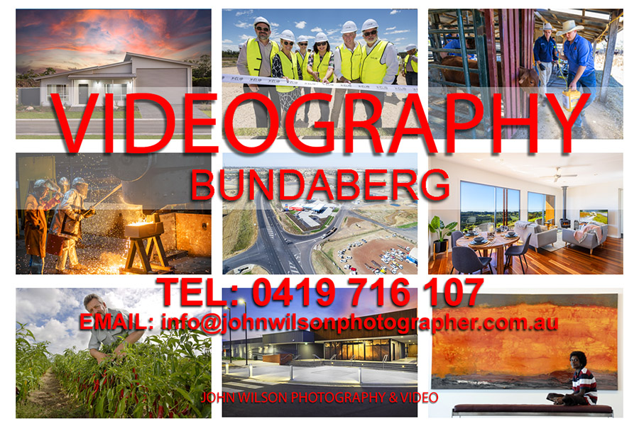 Bundaberg videographers