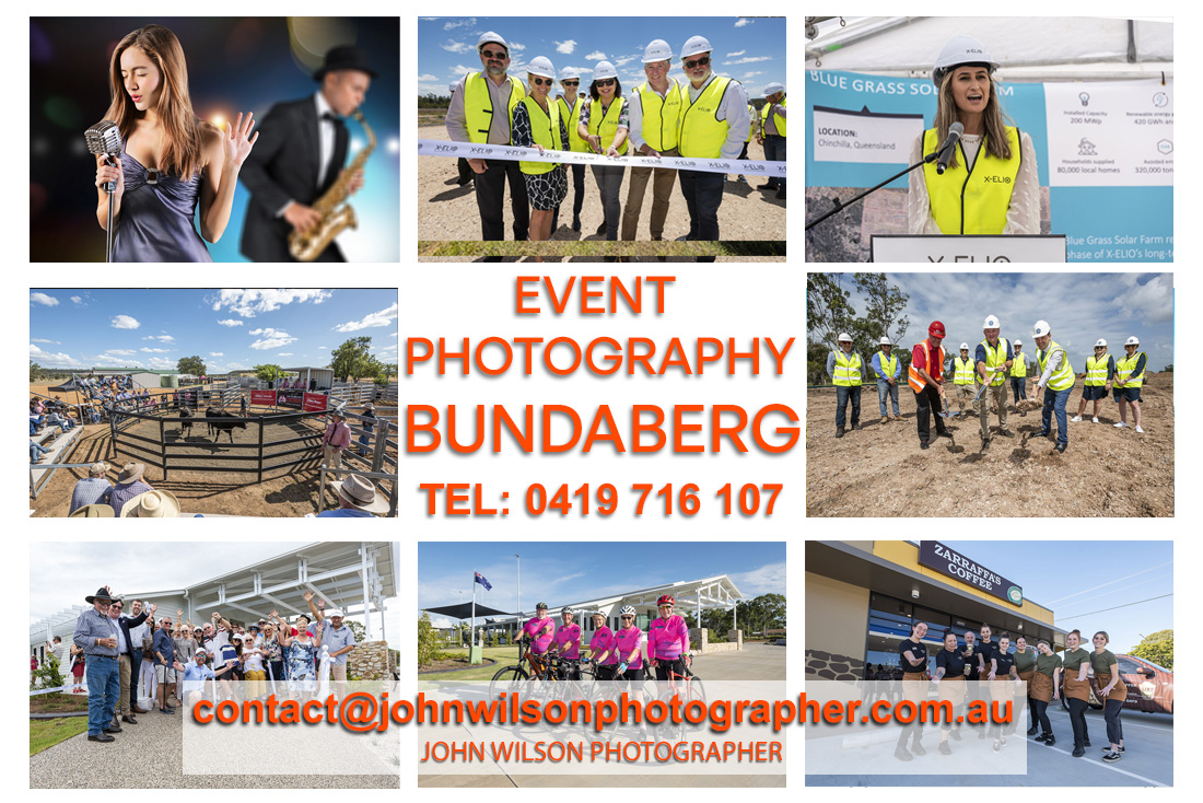 Bundaberg event photographer