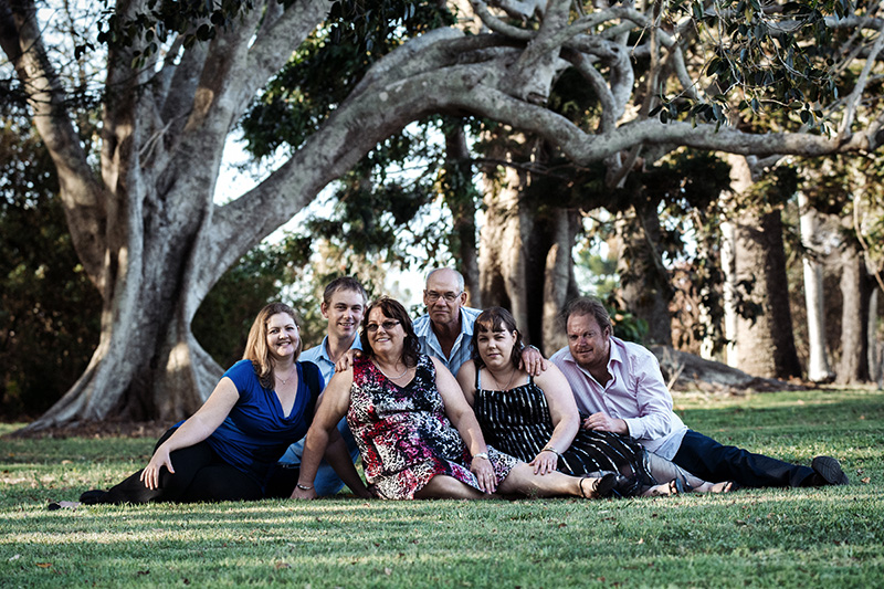 Family portrait photography Hervey Bay