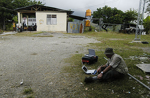 John Wilson Photographer working for Time Magazine